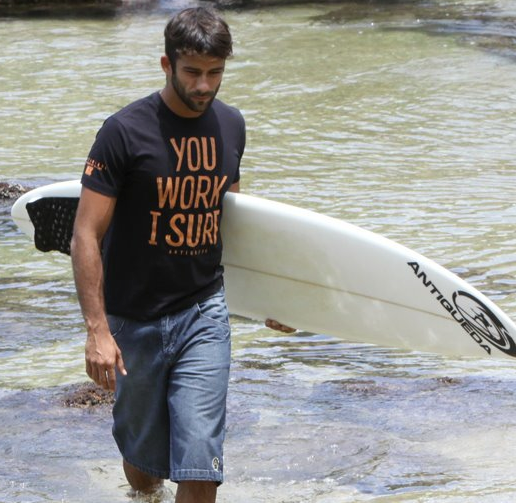You Work I Surf