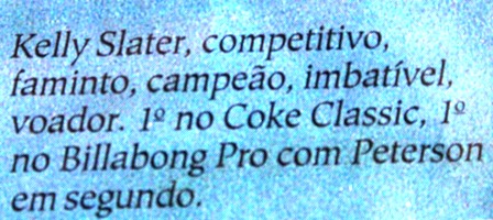 Kelly campeão