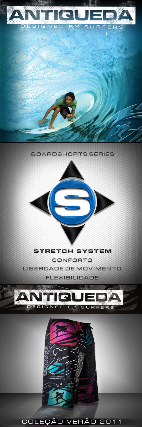 BoardShorts Stretch Series
