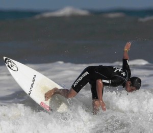 Thiago Guimarães é vice na final do Brasileiro 